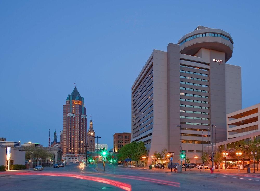 Hyatt Regency Milwaukee Hotell Exteriör bild