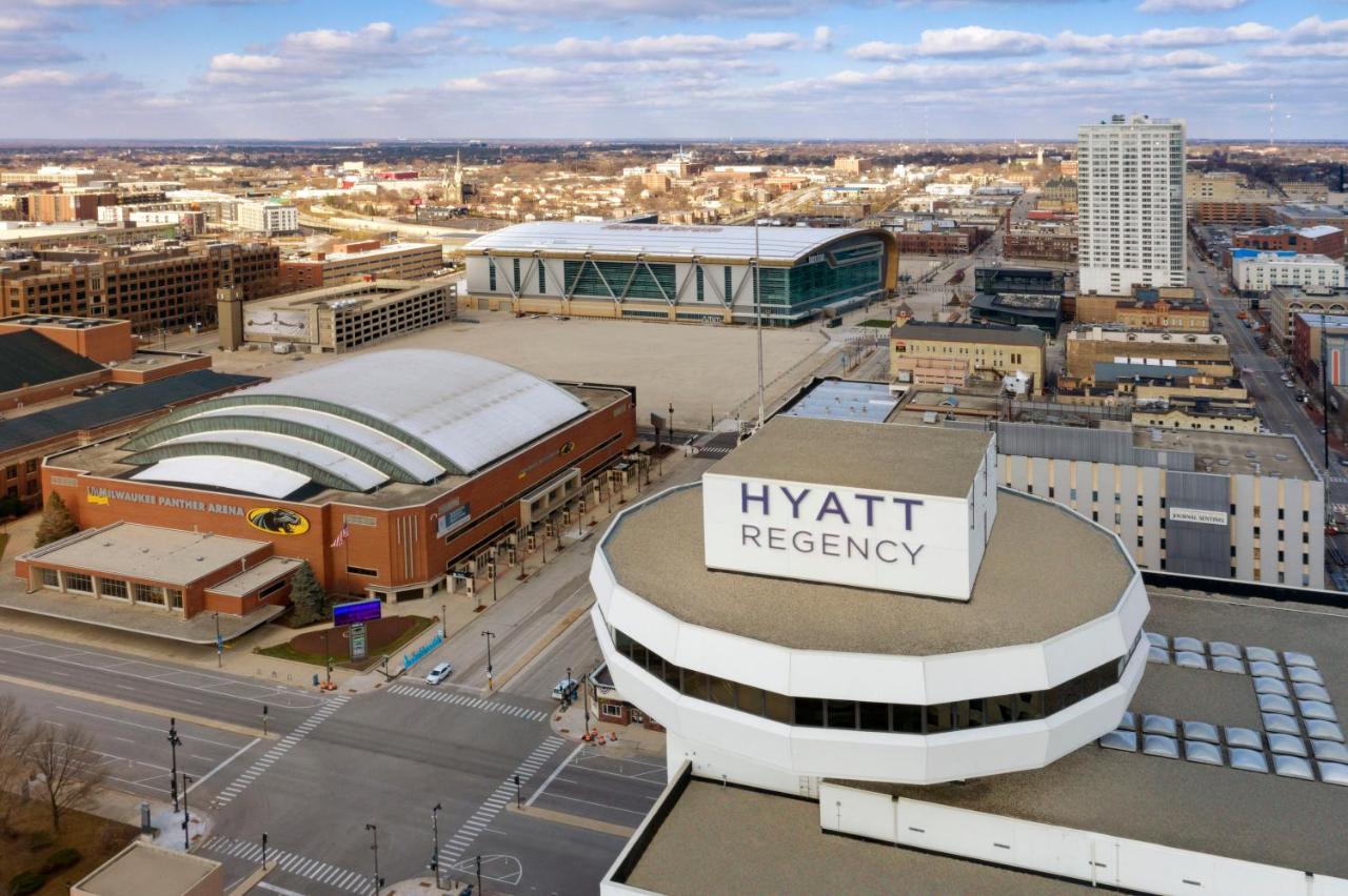 Hyatt Regency Milwaukee Hotell Exteriör bild