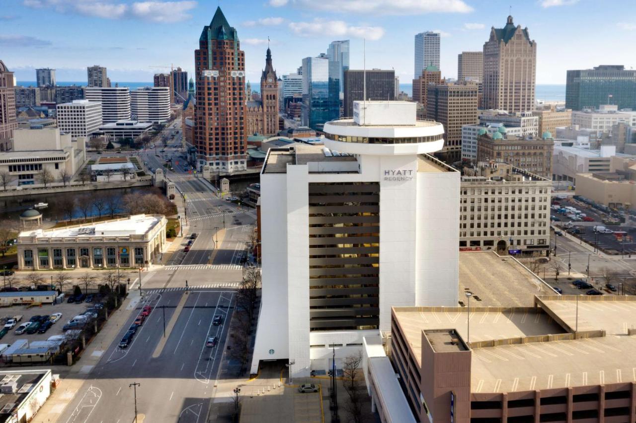 Hyatt Regency Milwaukee Hotell Exteriör bild