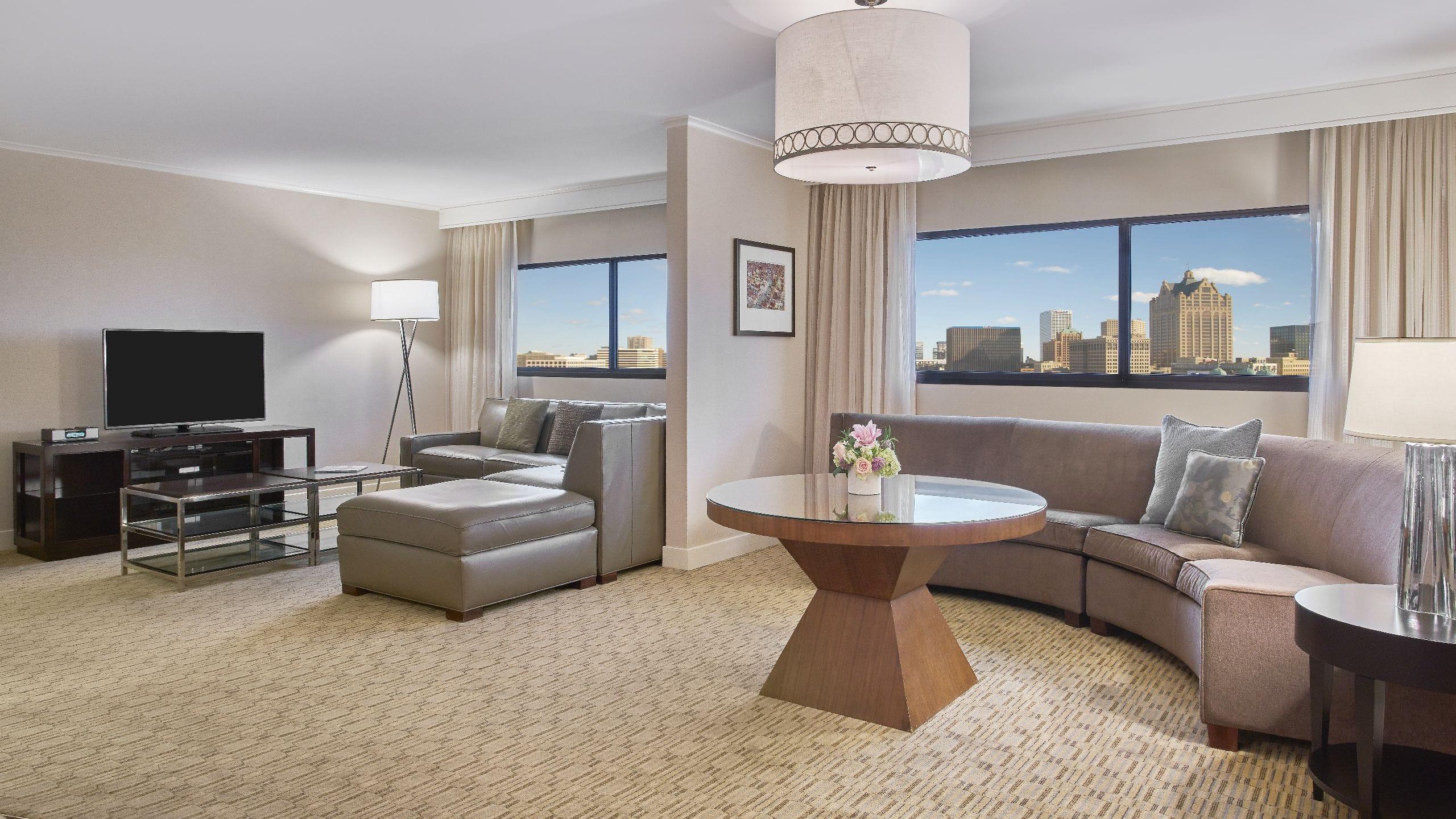 Hyatt Regency Milwaukee Hotell Exteriör bild