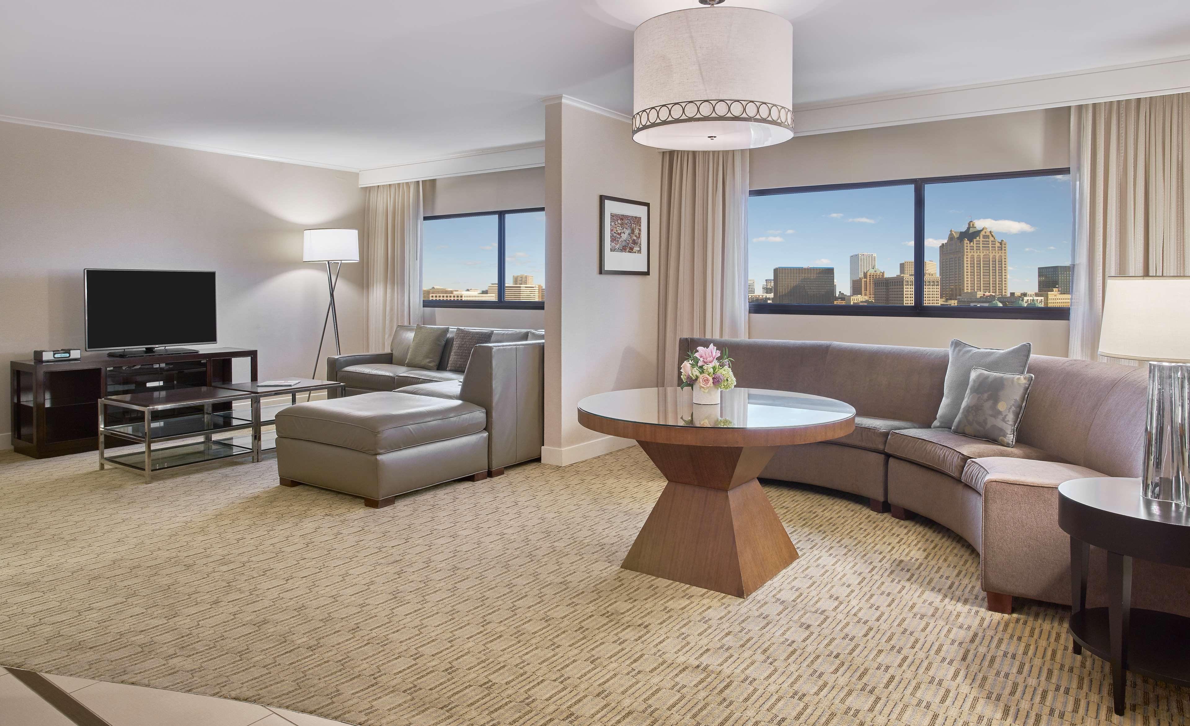 Hyatt Regency Milwaukee Hotell Exteriör bild