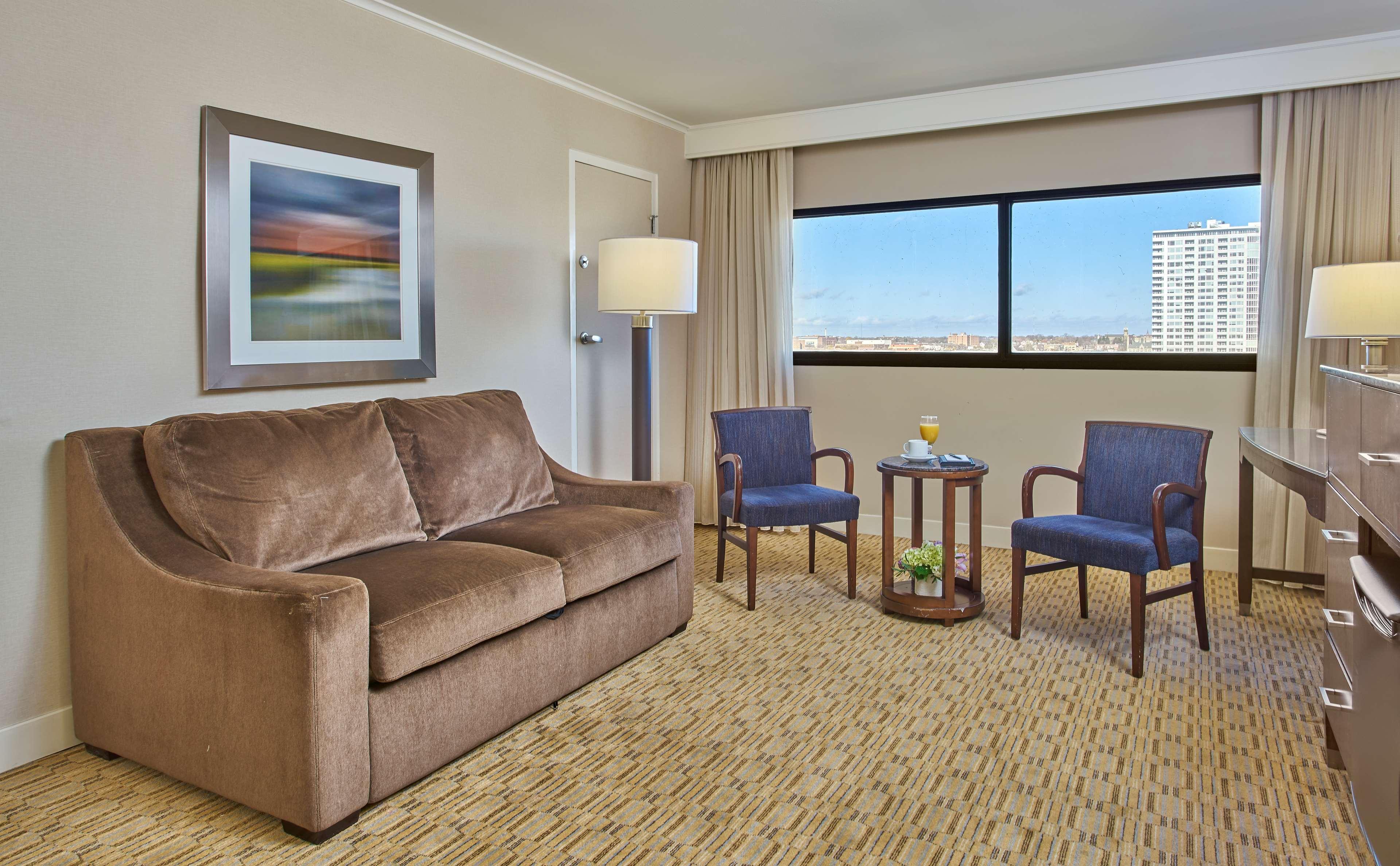 Hyatt Regency Milwaukee Hotell Exteriör bild