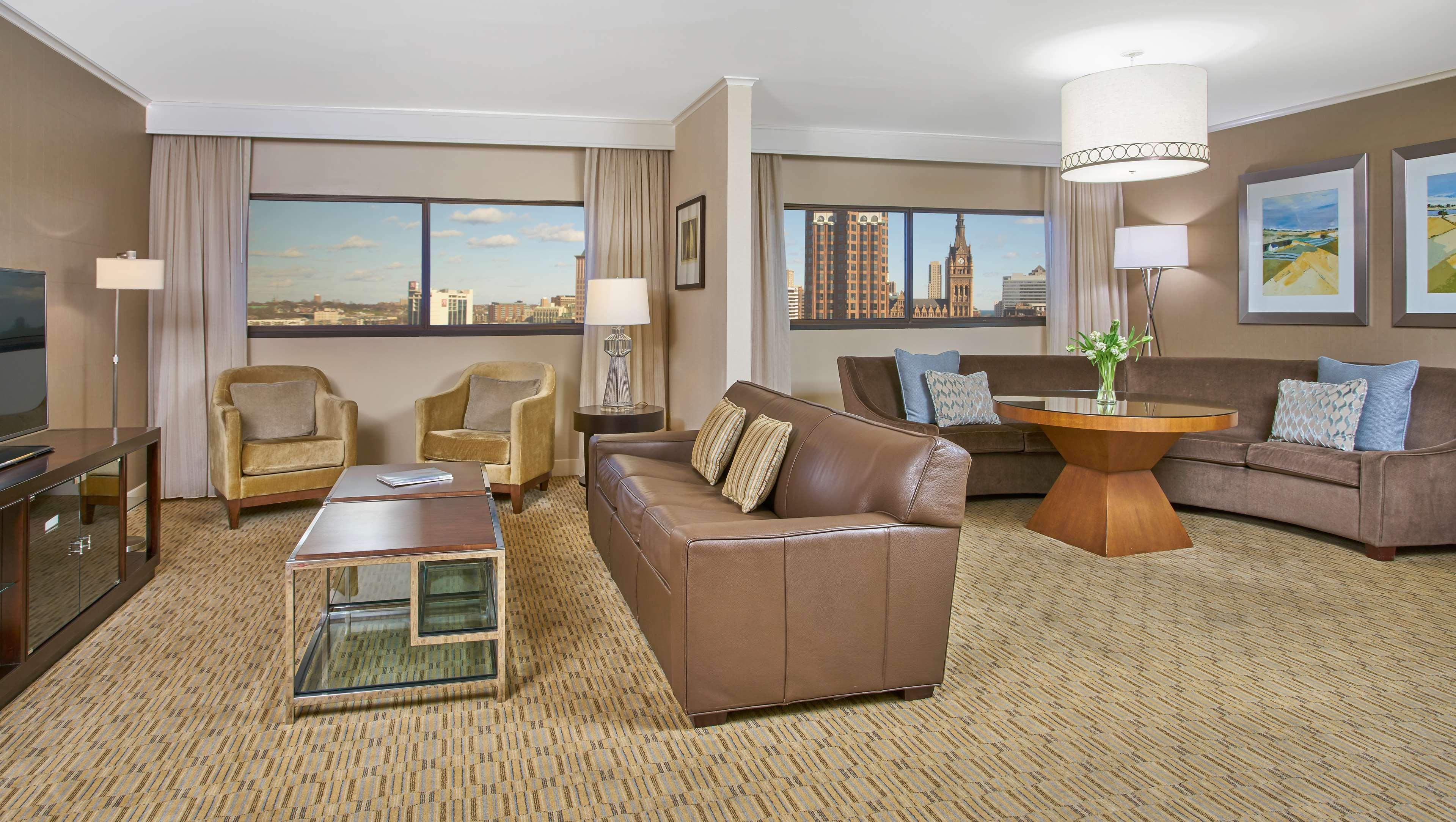 Hyatt Regency Milwaukee Hotell Exteriör bild