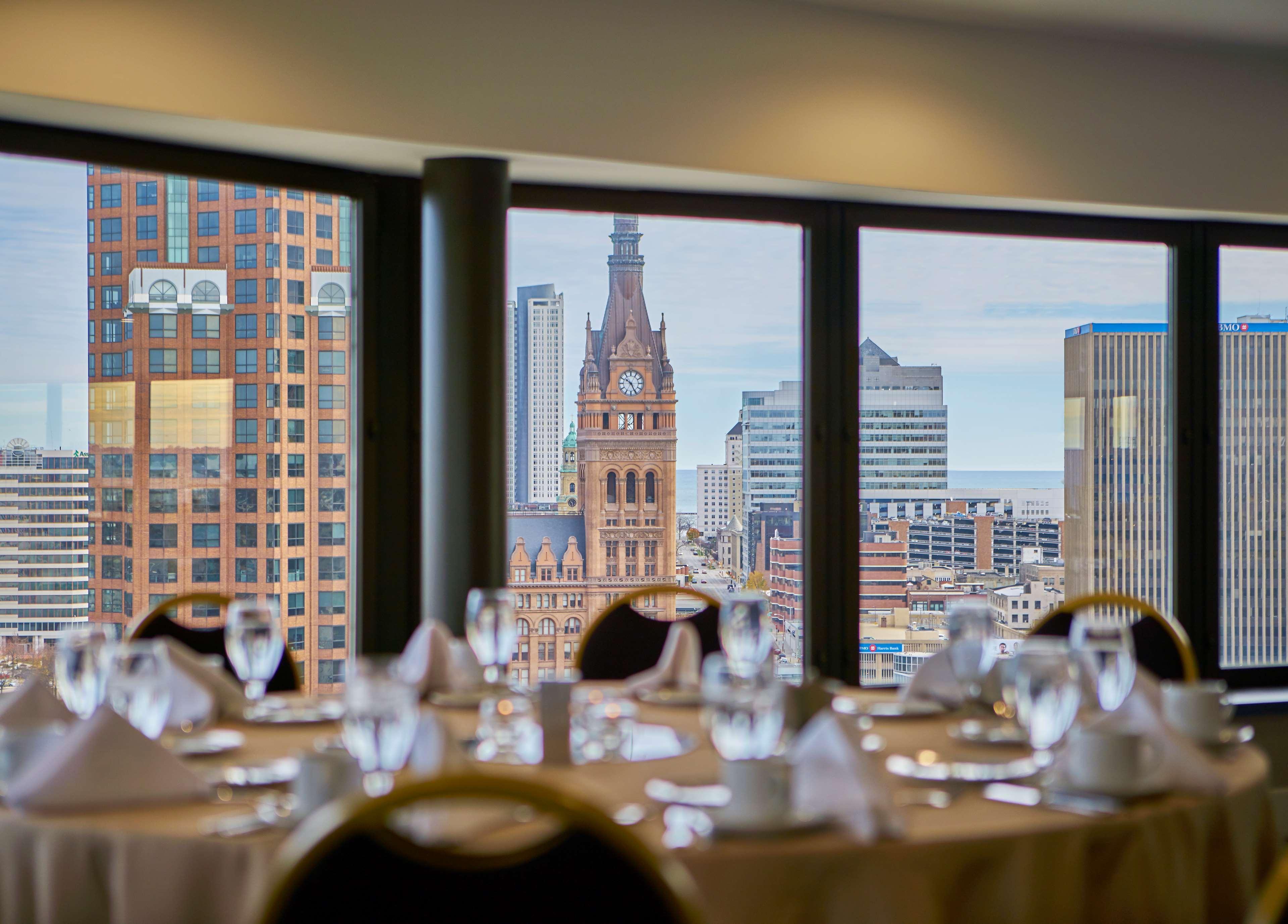 Hyatt Regency Milwaukee Hotell Exteriör bild