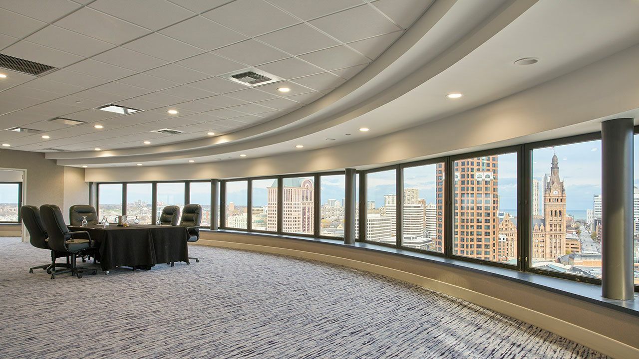 Hyatt Regency Milwaukee Hotell Exteriör bild